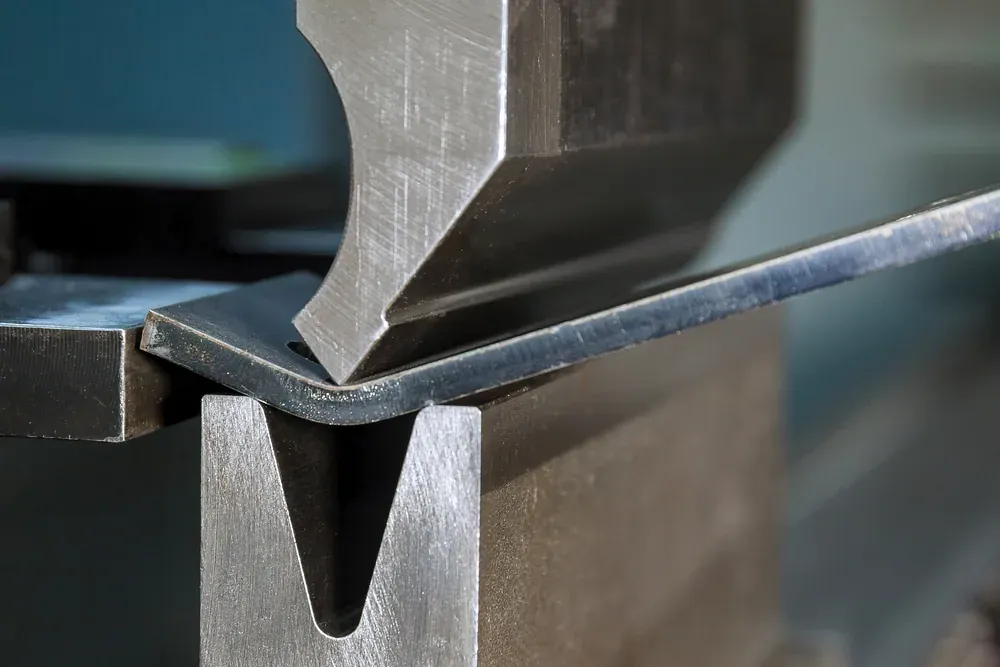 Sheet metal bending with punch tooling at Onkar Engineering