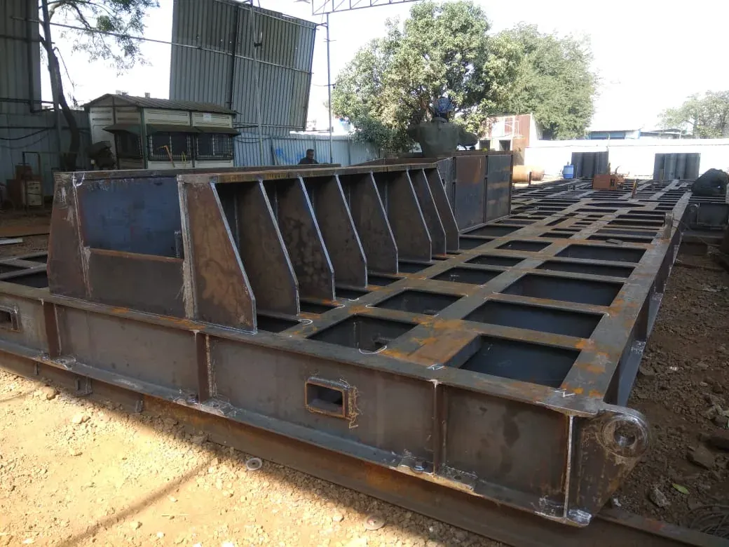 Heavy fabrication frame by Onkar Engineering