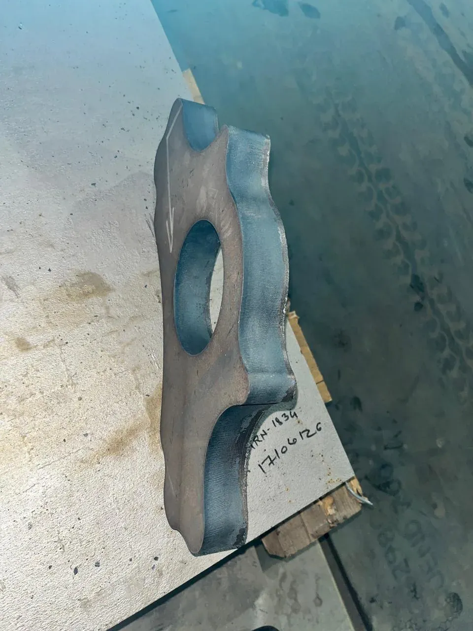 36 mm laser-cut part by Onkar Engineering
