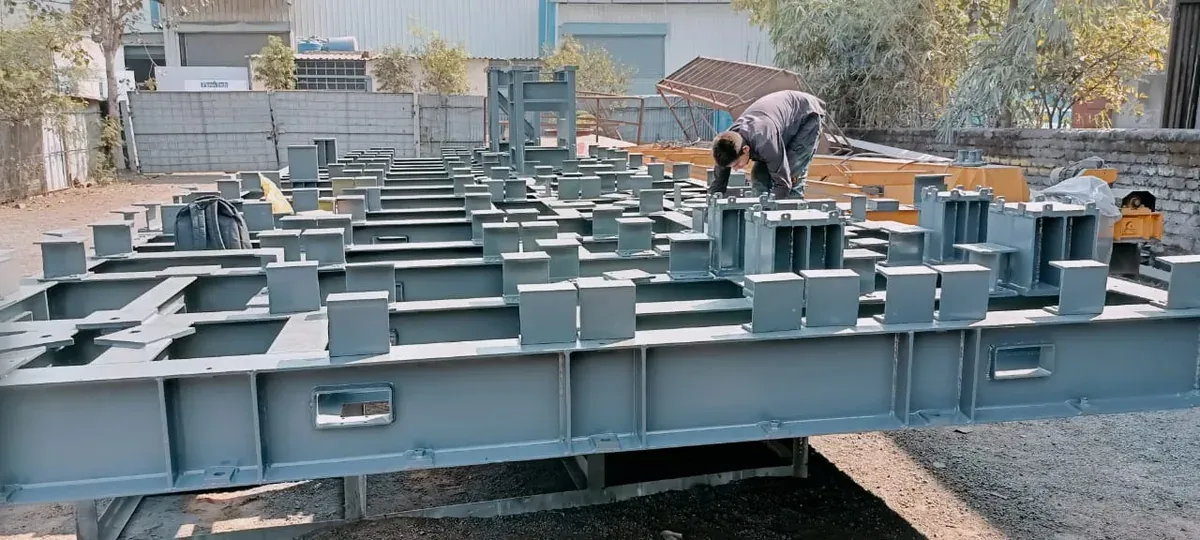Structural platform fabrication by Onkar Engineering